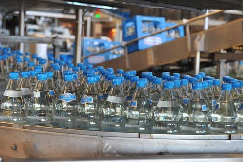 Automatic mineral water bottling plant in Varanasi